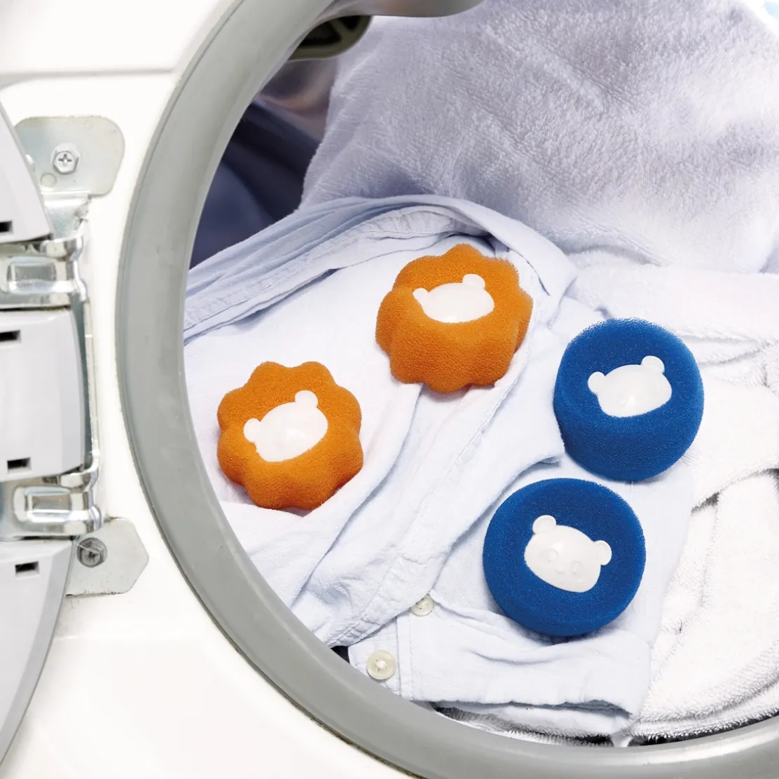 4 attrapes poils et peluches