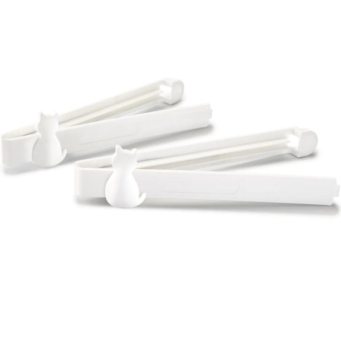 4 barrettes sachets chat