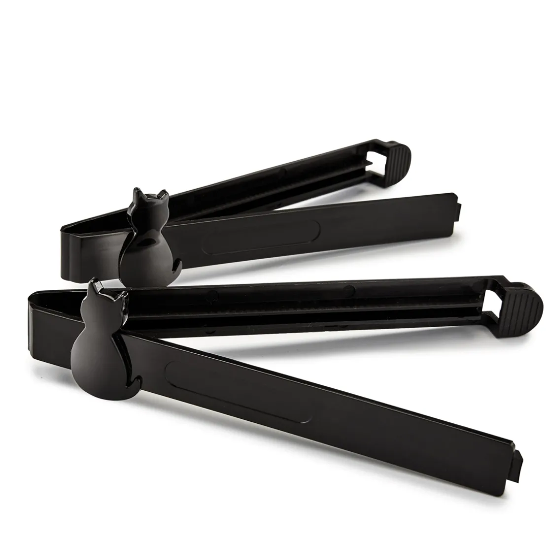 4 barrettes sachets chat