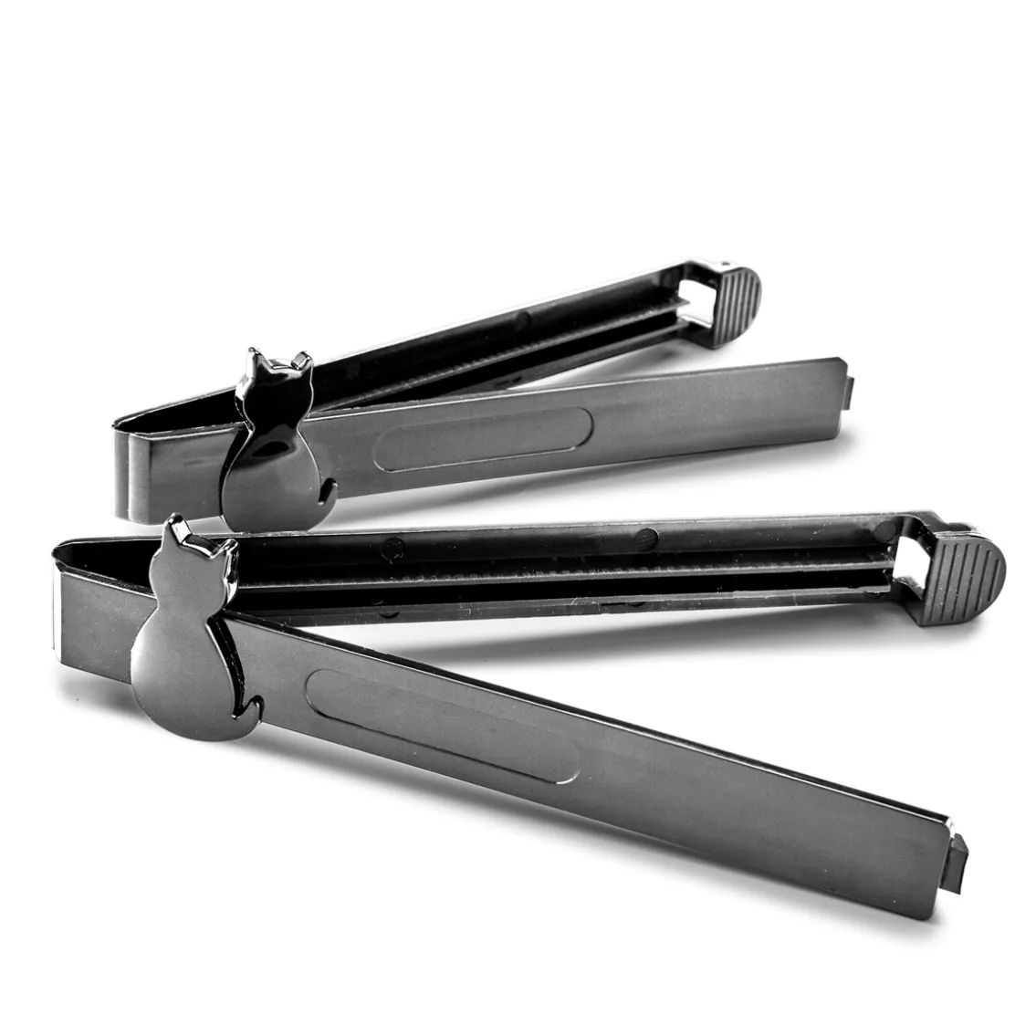 4 barrettes sachets chat