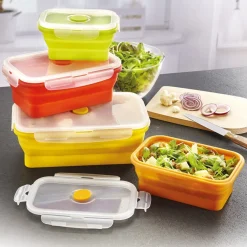 4 boites pliables vitamines