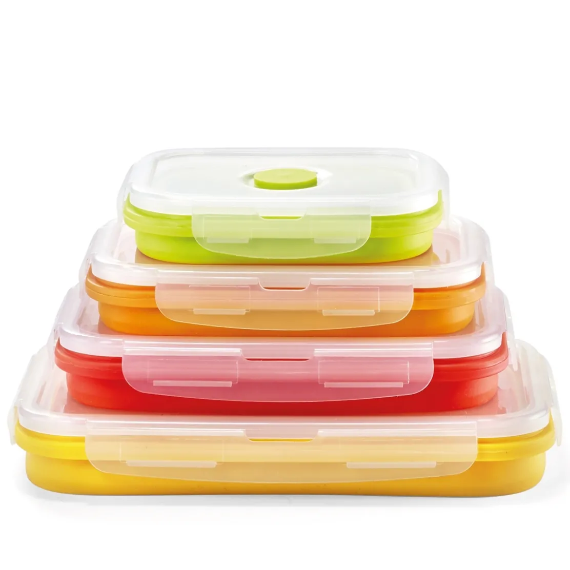 4 boites pliables vitamines