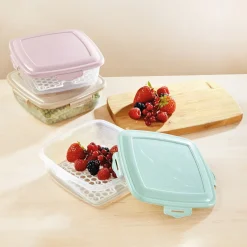 3 boîtes fraîcheur