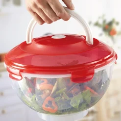 5 boîtes saladier couleur