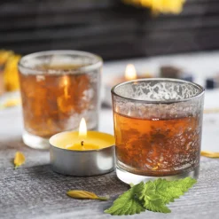 24 bougies à la citronnelle