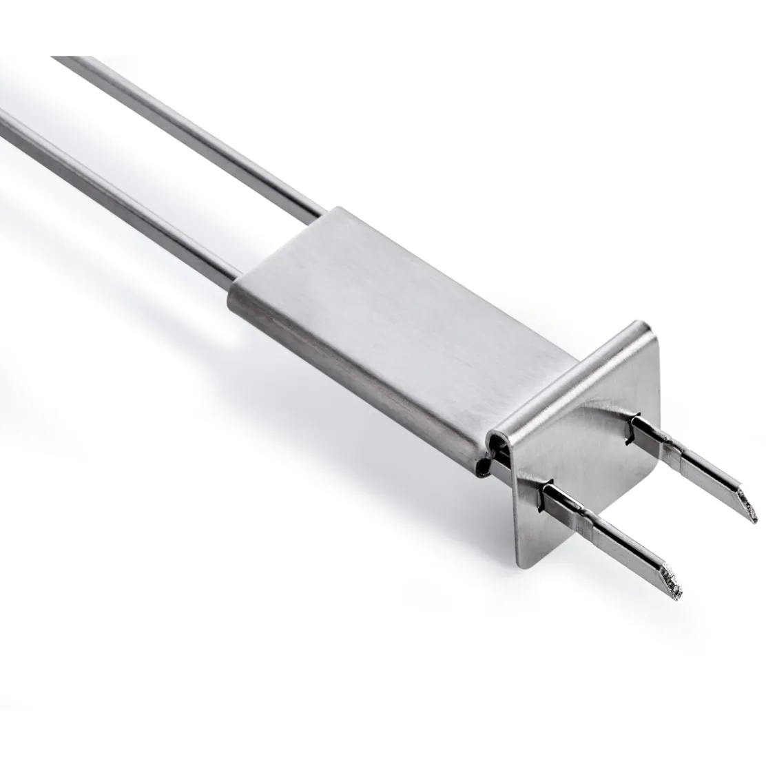 4 brochettes à coulisse