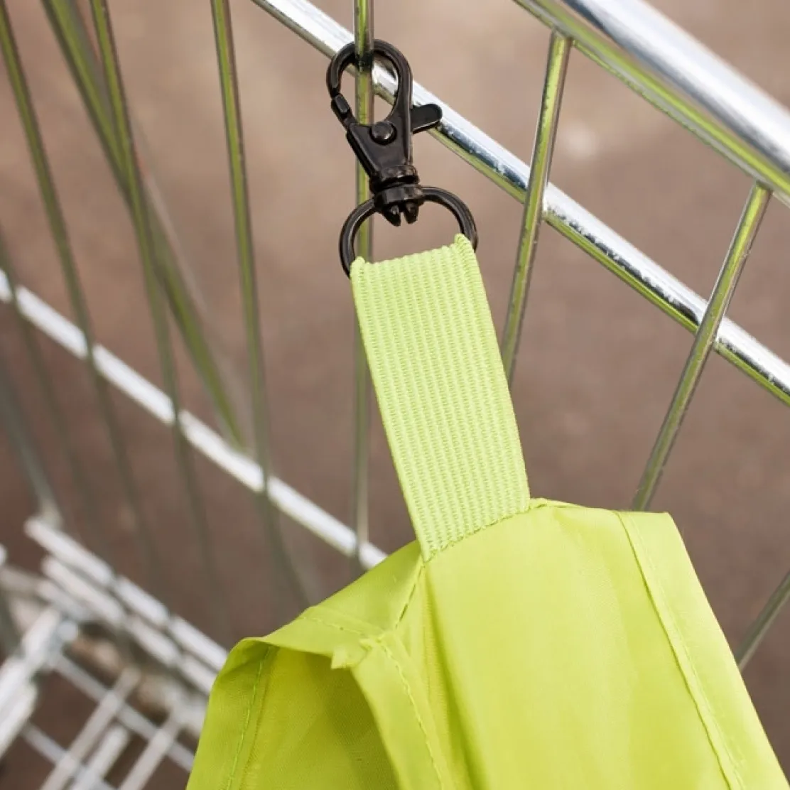 3 cabas chariot couleur