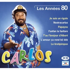 3 cd carlos les annees 80