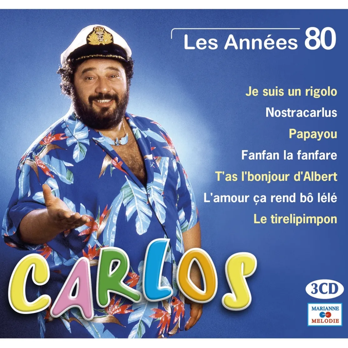 3 cd carlos les annees 80