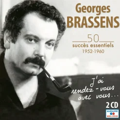 2 CD J'ai rendez-vous avec vous / George Brassens