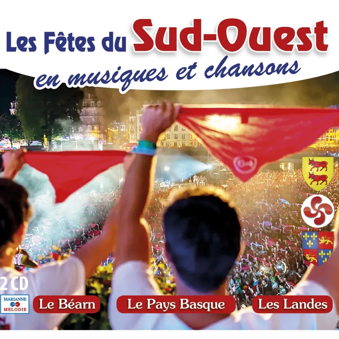 2 cd les fetes du sud-ouest