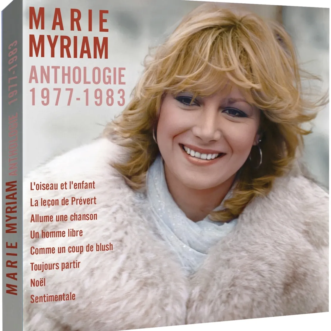 2 CD Marie Myriam Anthologie 1977-1983