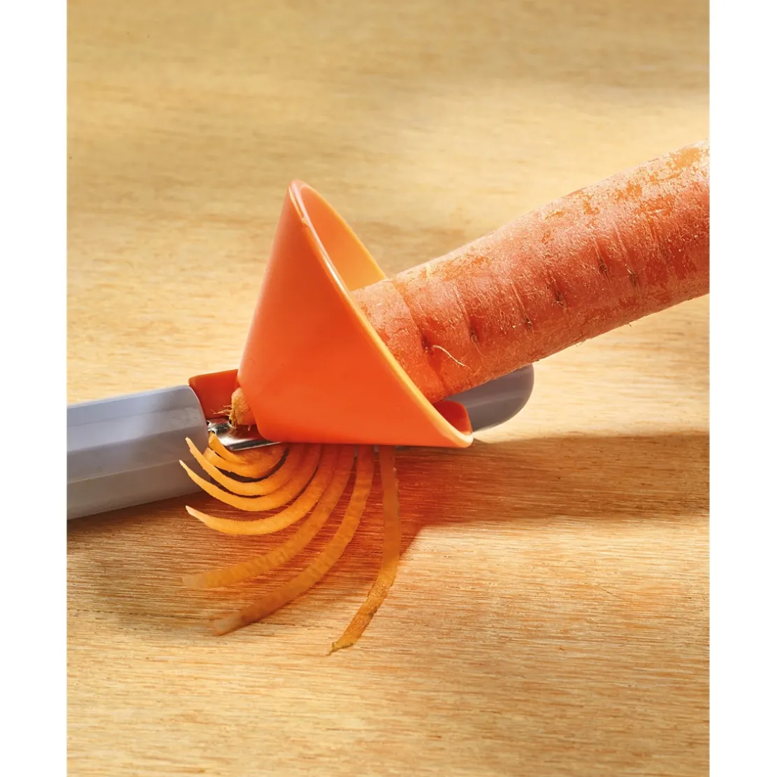 2 couteaux spiraliseurs