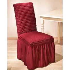 4 couvre-chaises longs volants Beige ou Bordeaux