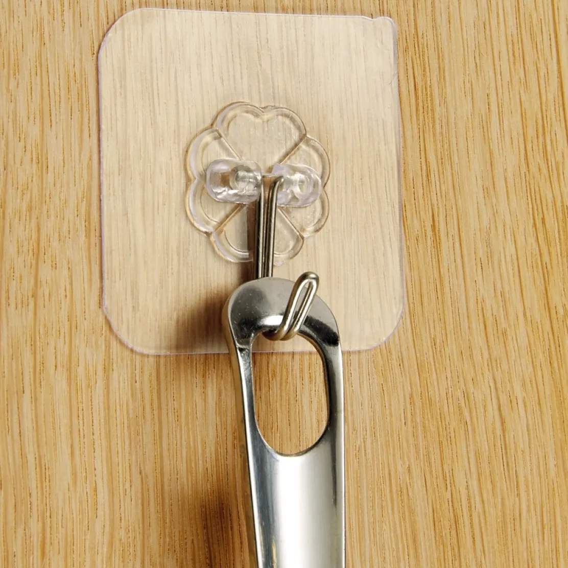 10 crochets acier inoxydable