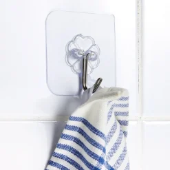 10 crochets acier inoxydable