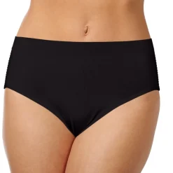 3 culottes respirantes Noir/chair/blanc - taille XXL