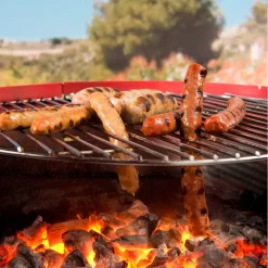 3 filets barbecue anti-adhérents