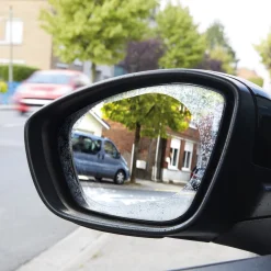 2 films protecteurs déparlants rétroviseur