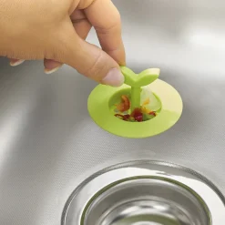 2 filtres évier feuille/fraise