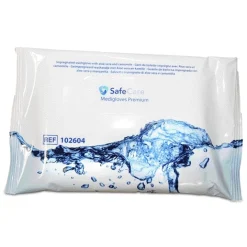 8 gants de toilette Aloe Vera ou Les 4 pochettes de 8 gants