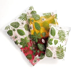 3 housses antibactériennes