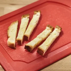 6 mini planches rouges