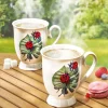 2 mugs coccinelle