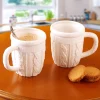 2 mugs tricot