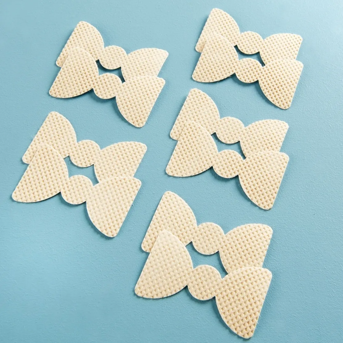 10 paires anti-glisse de bretelles de soutien gorge