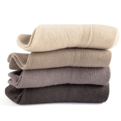 4 paires de chaussettes non comprimantes