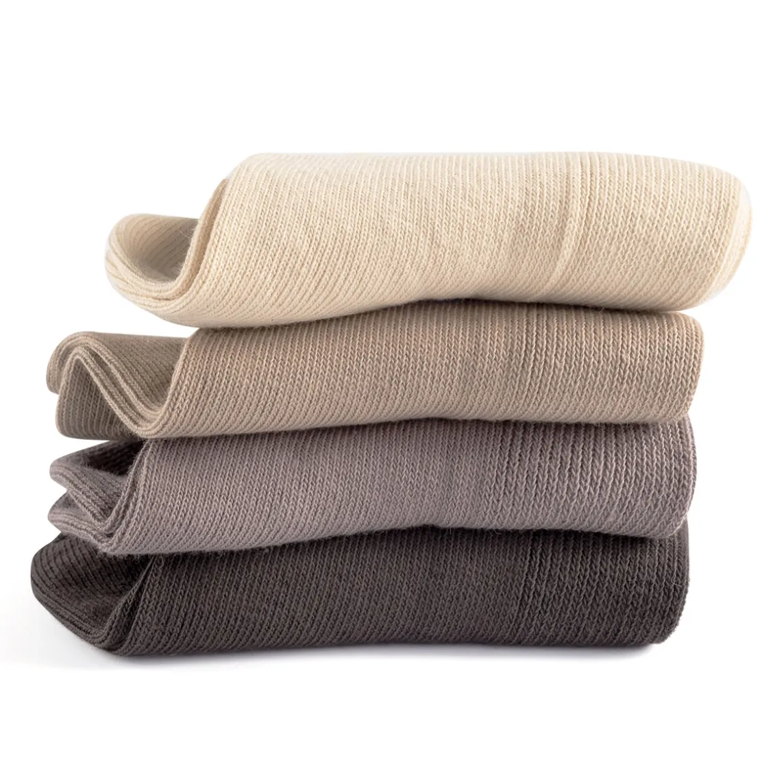 4 paires de chaussettes non comprimantes