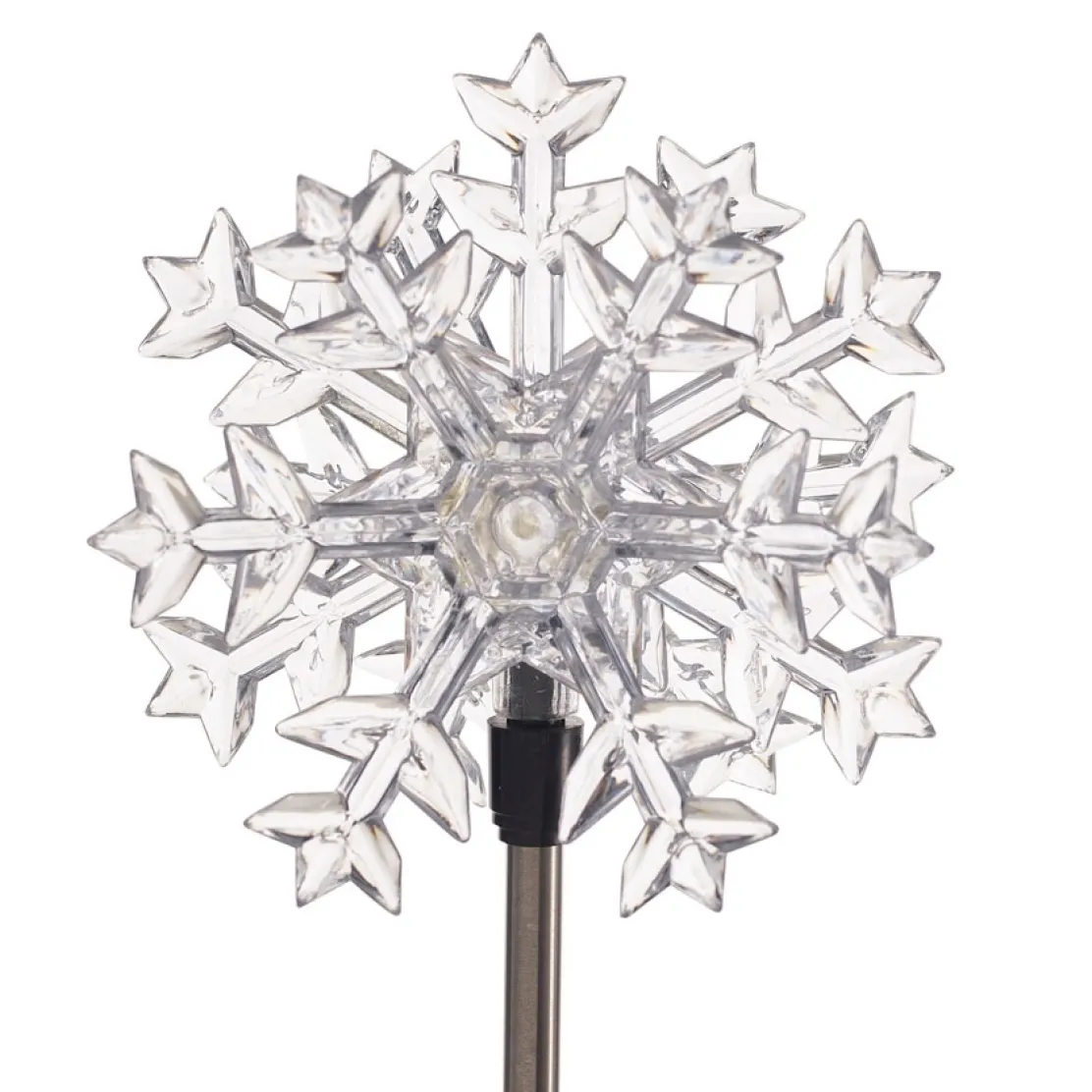 5 pieds cristaux solaires