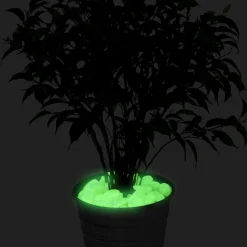 100 pierres phosphorescentes : «vertes» ou «bleues»