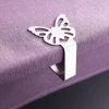 4 pinces nappe papillon