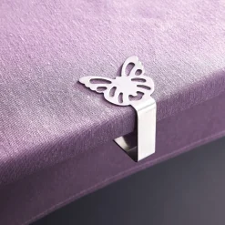 4 pinces nappe papillon