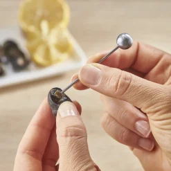 12 piques à bigorneaux