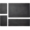4 plateaux ardoise