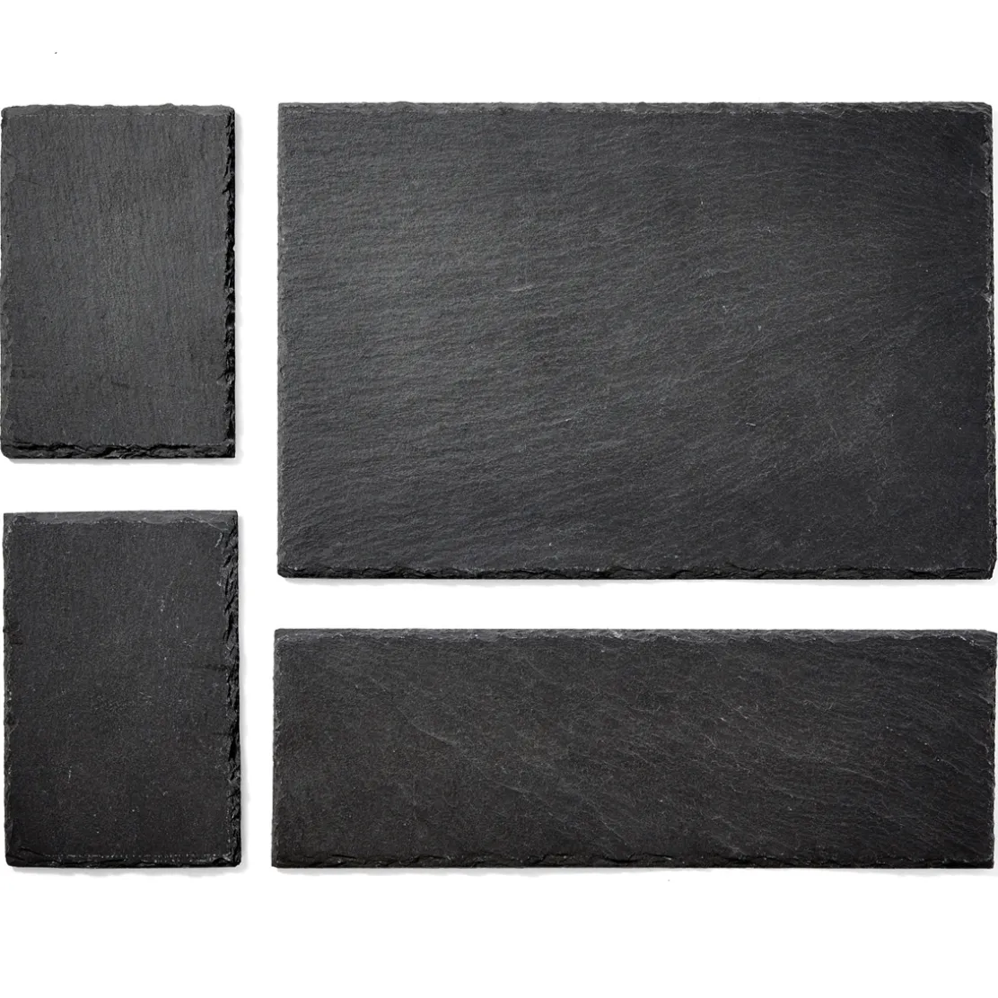 4 plateaux ardoise