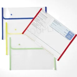4 pochettes à documents