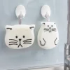 2 éponges grattantes chat