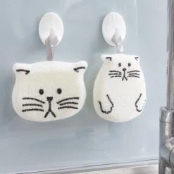 2 éponges grattantes chat