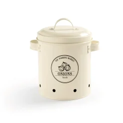 3 pots pommes de terre / ails / oignons