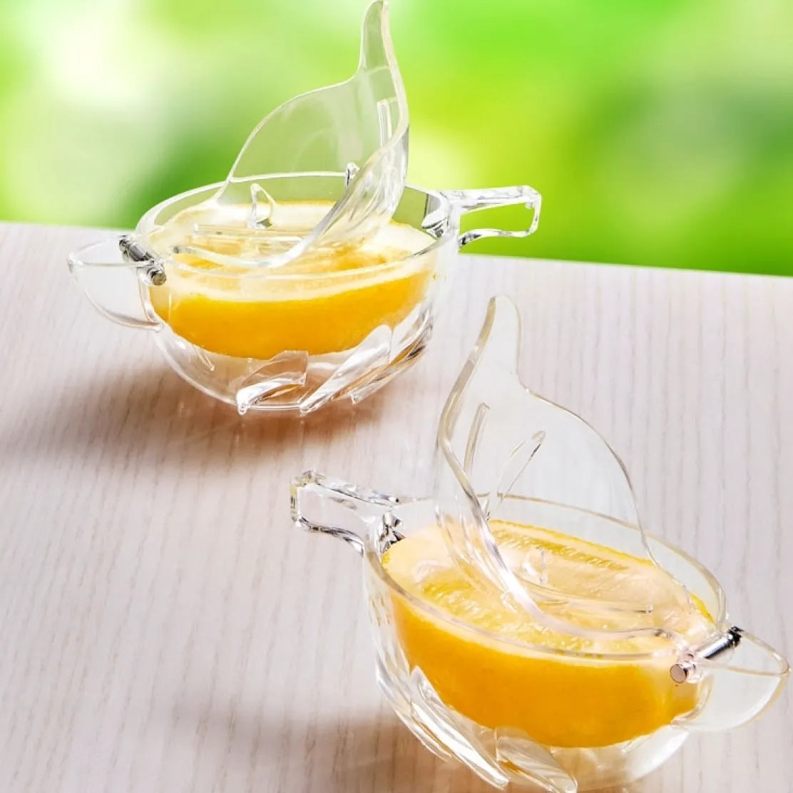 2 presse-citrons oiseau