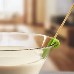 2 spatules silicone et bambou