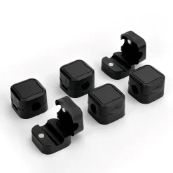 6 supports câbles magnétiques