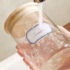 200 étiquettes autocollantes solubles