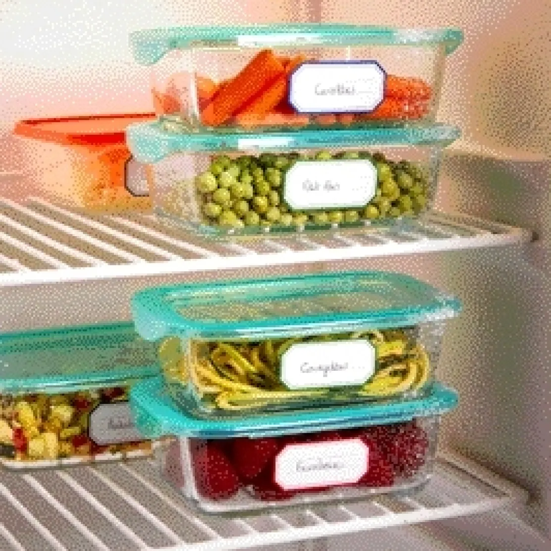 200 étiquettes autocollantes solubles