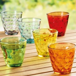 6 verres bulles