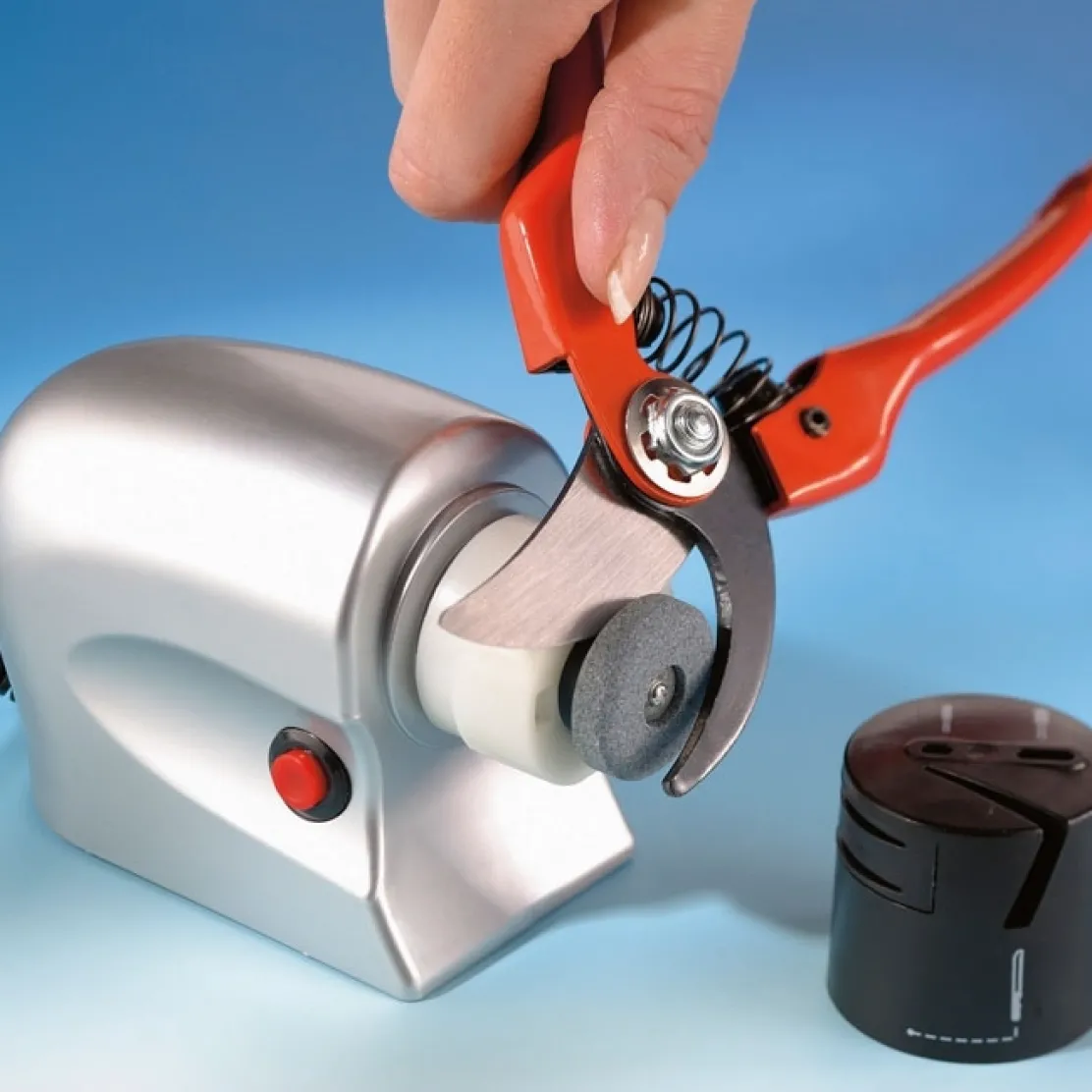 Affûteur électrique gris et noir